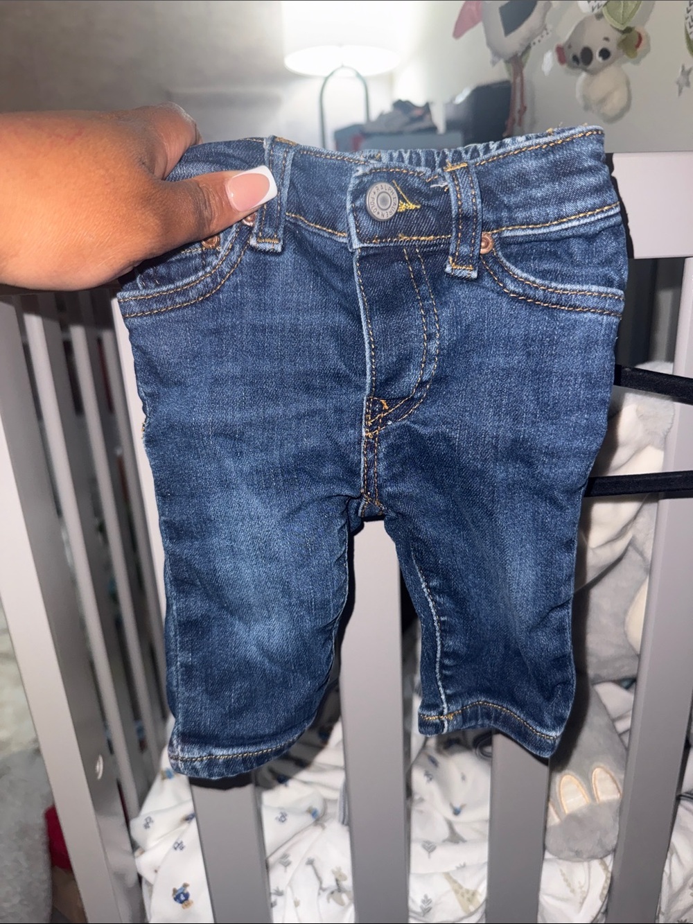 Polo by Ralph Lauren Dark Blue Baby Jeans